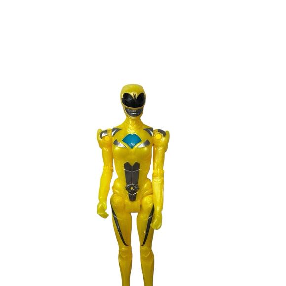 Power Rangers 2017 Movie 5”Action Heroes Yellow Ranger Figure - Picture 6 of 6